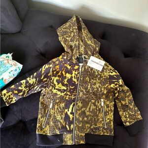 Kids authentic GIVENCHY hoodie and pants matching set